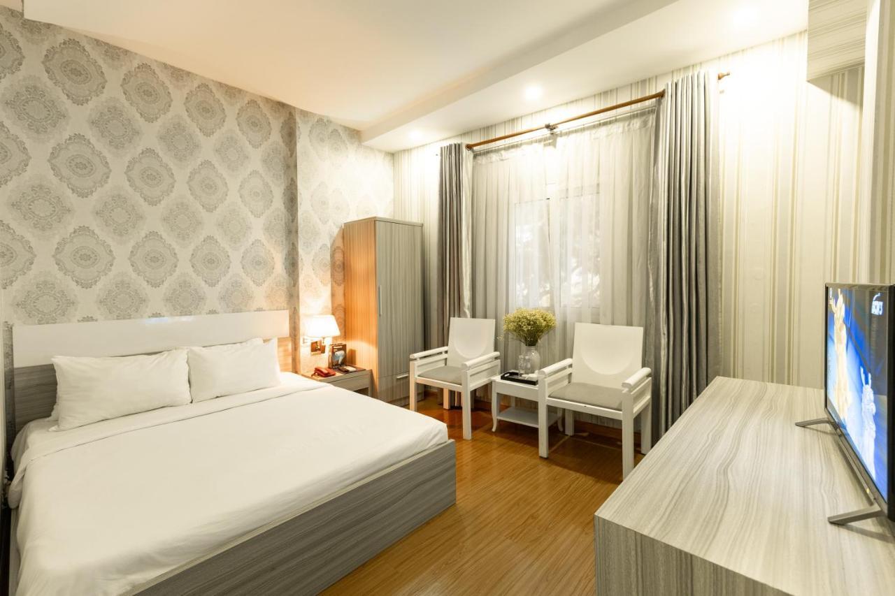 An Thinh Central Hotel - Ben Thanh Market Hô Chi Minh-Ville Extérieur photo