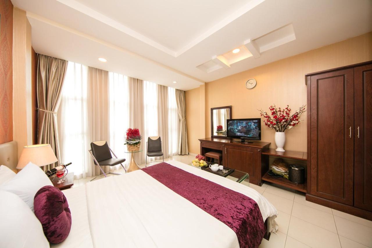 An Thinh Central Hotel - Ben Thanh Market Hô Chi Minh-Ville Extérieur photo