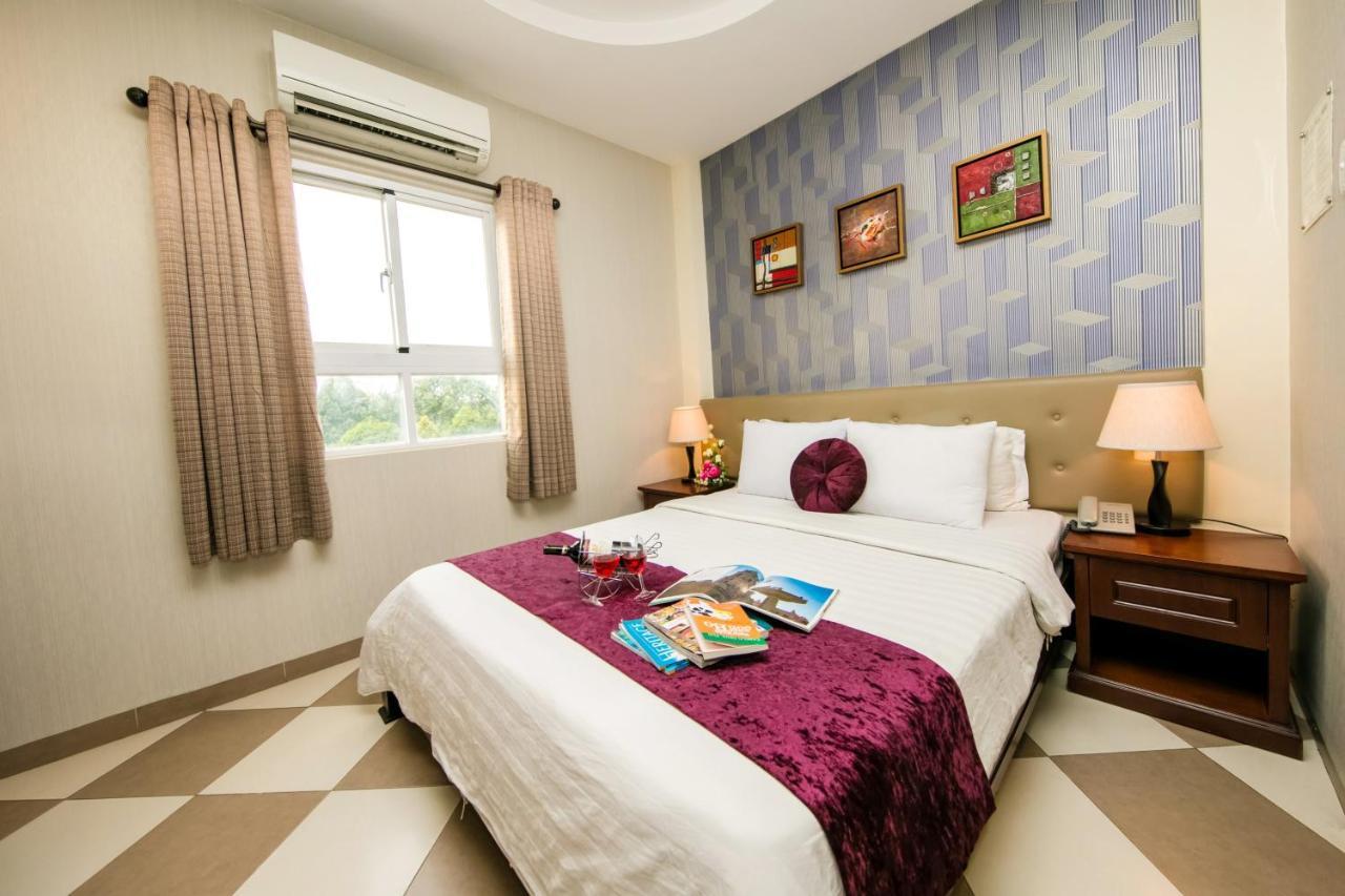 An Thinh Central Hotel - Ben Thanh Market Hô Chi Minh-Ville Extérieur photo
