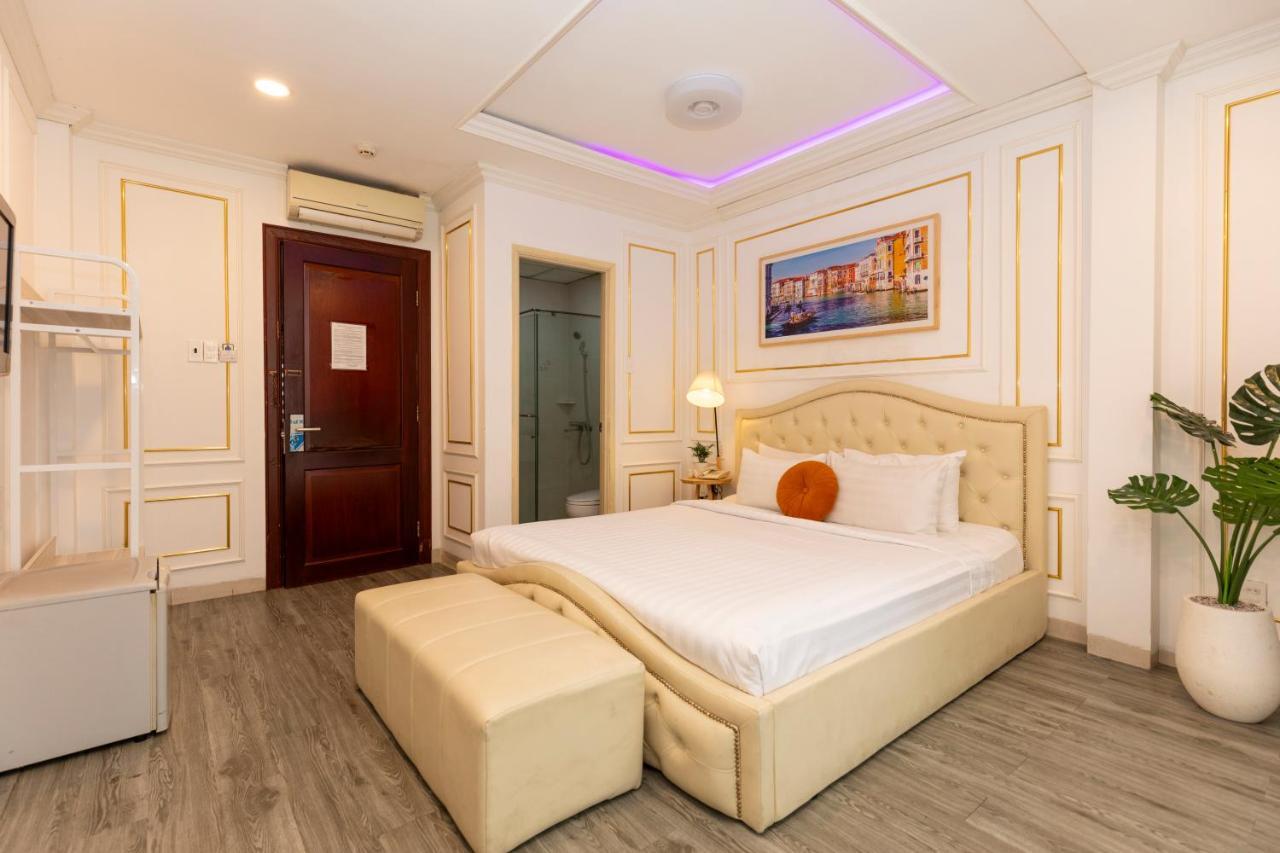 An Thinh Central Hotel - Ben Thanh Market Hô Chi Minh-Ville Extérieur photo