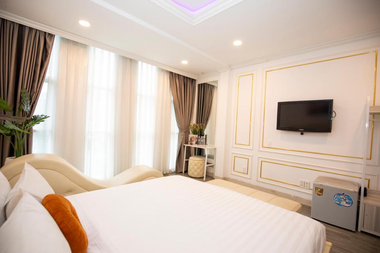 An Thinh Central Hotel - Ben Thanh Market Hô Chi Minh-Ville Extérieur photo